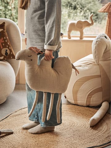 Camel cushion 47x51 cm - Natural - Ferm Living