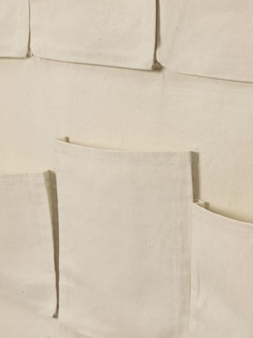 Canvase wall pockets wall storage - 70x160 cm - Ferm Living