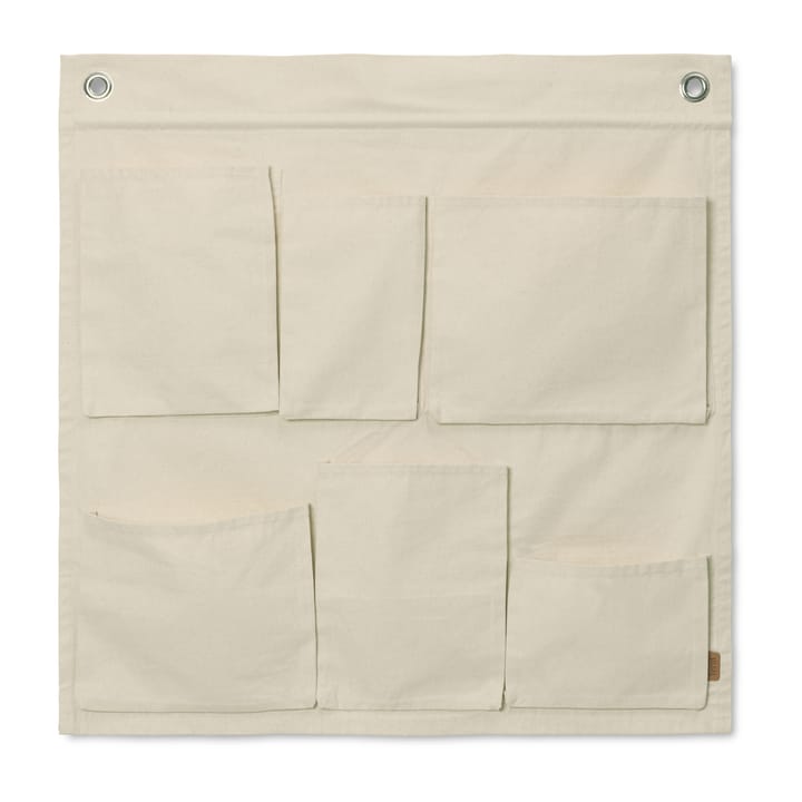 Canvase wall pockets wall storage - 70x70 cm - ferm LIVING