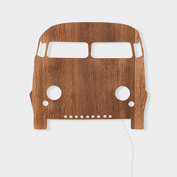 Car lamp, smoked oak Ferm Living