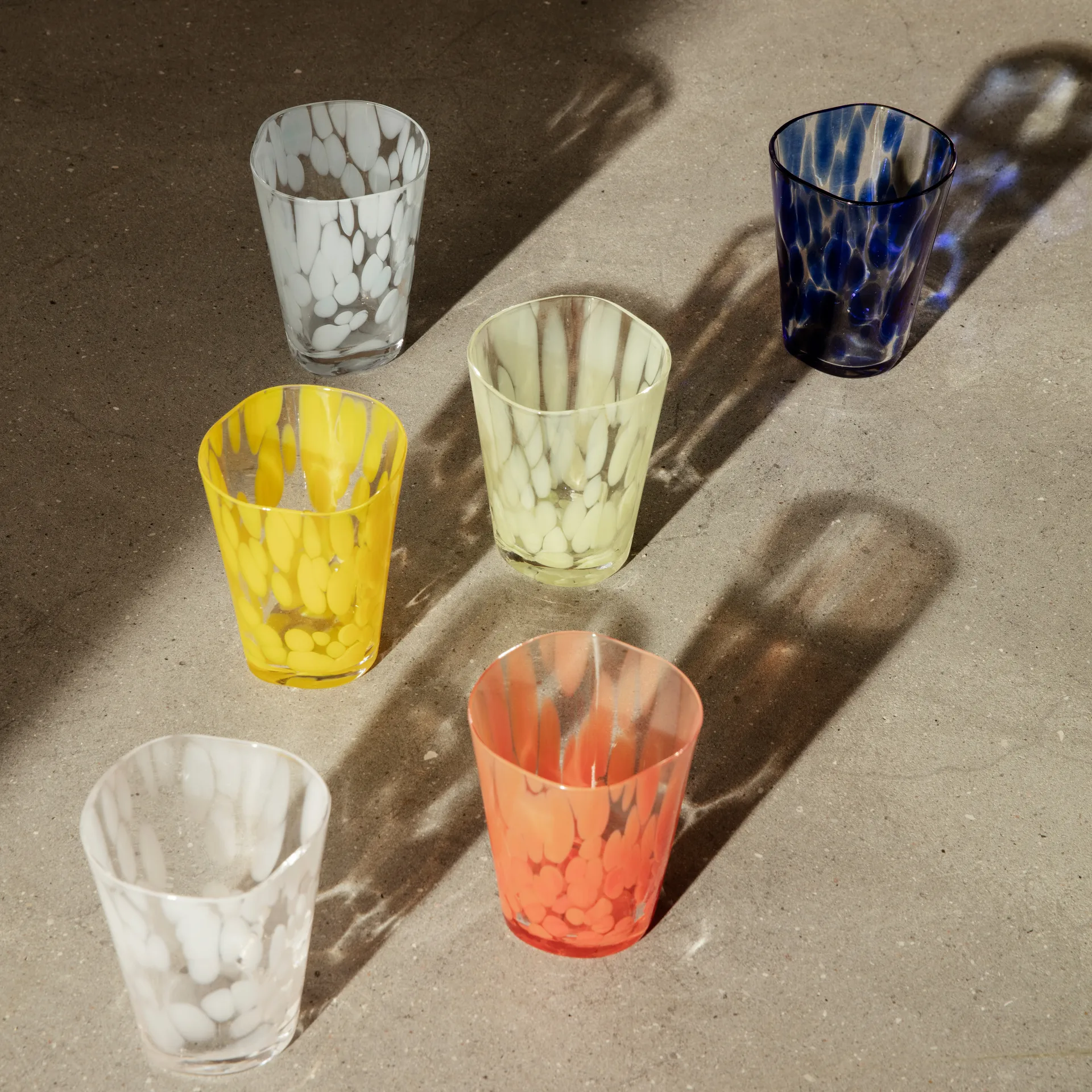 Casca glass 27 cl, indigo Ferm Living