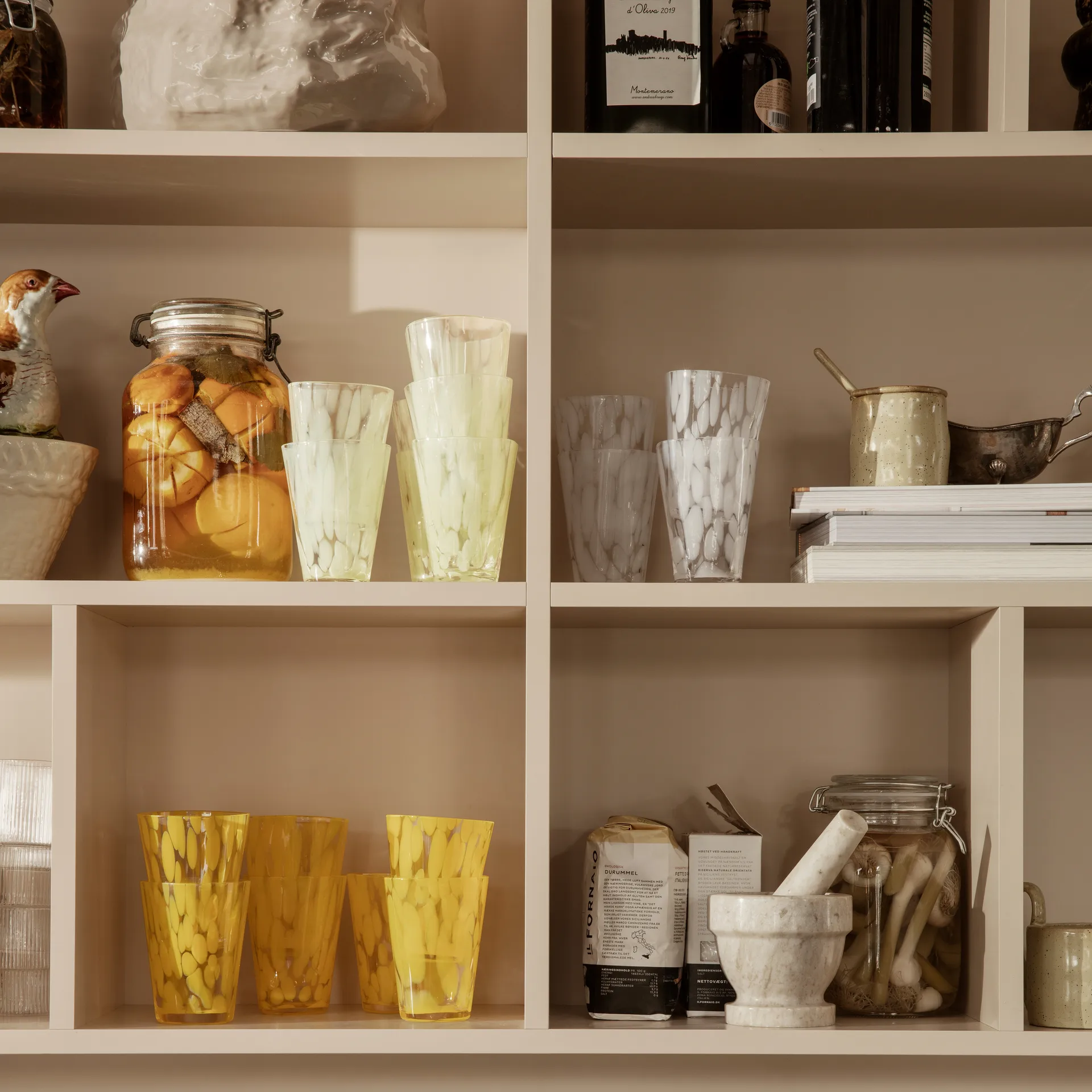 Casca glass 27 cl, milk Ferm Living
