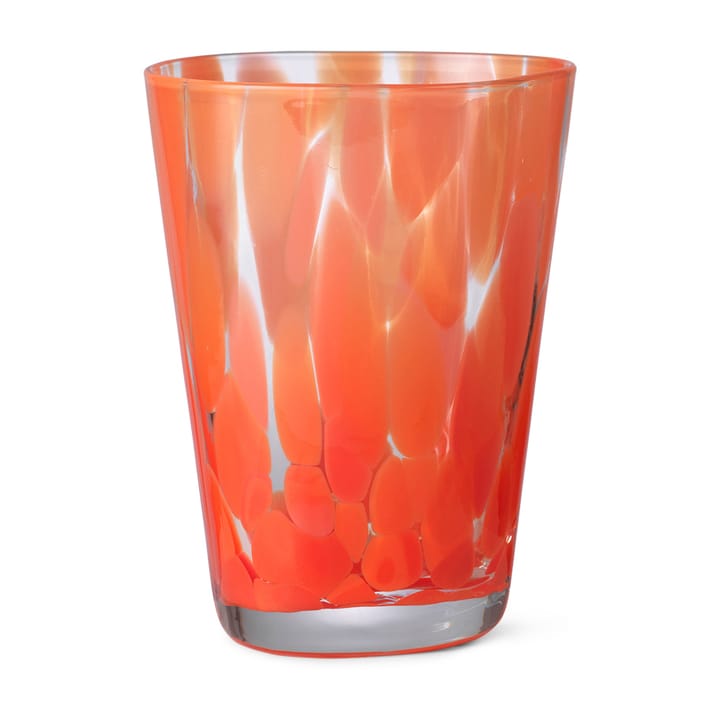 Casca glass 27 cl - Poppy red - Ferm Living