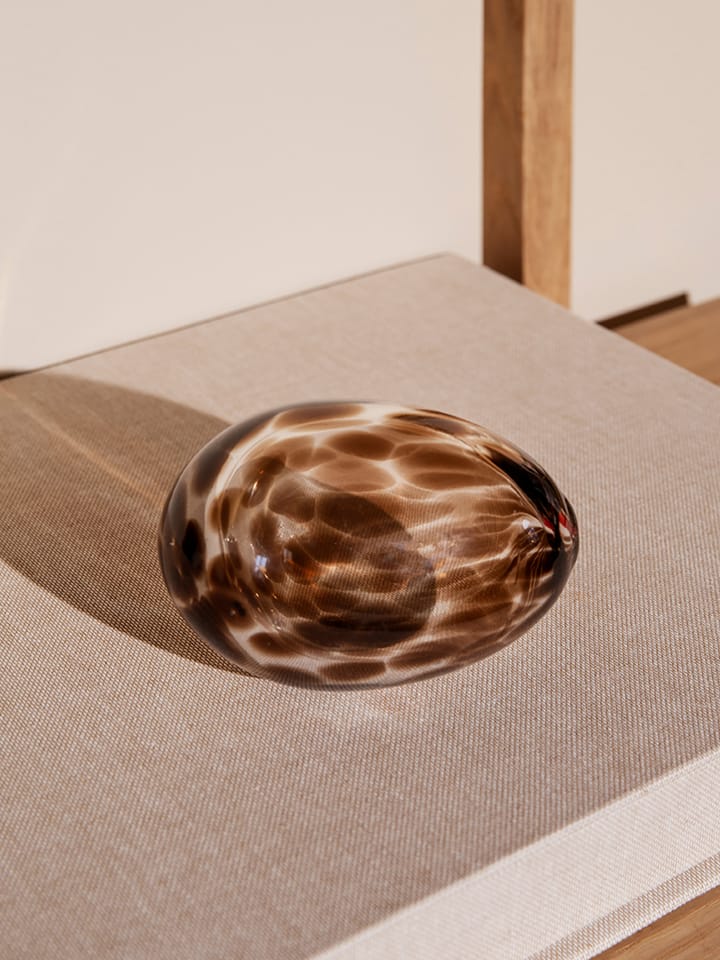 Casca glass egg - Chocolate - ferm LIVING