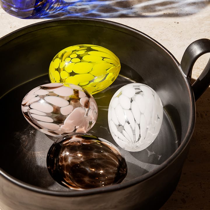 Casca glass egg - Dandelion - Ferm Living