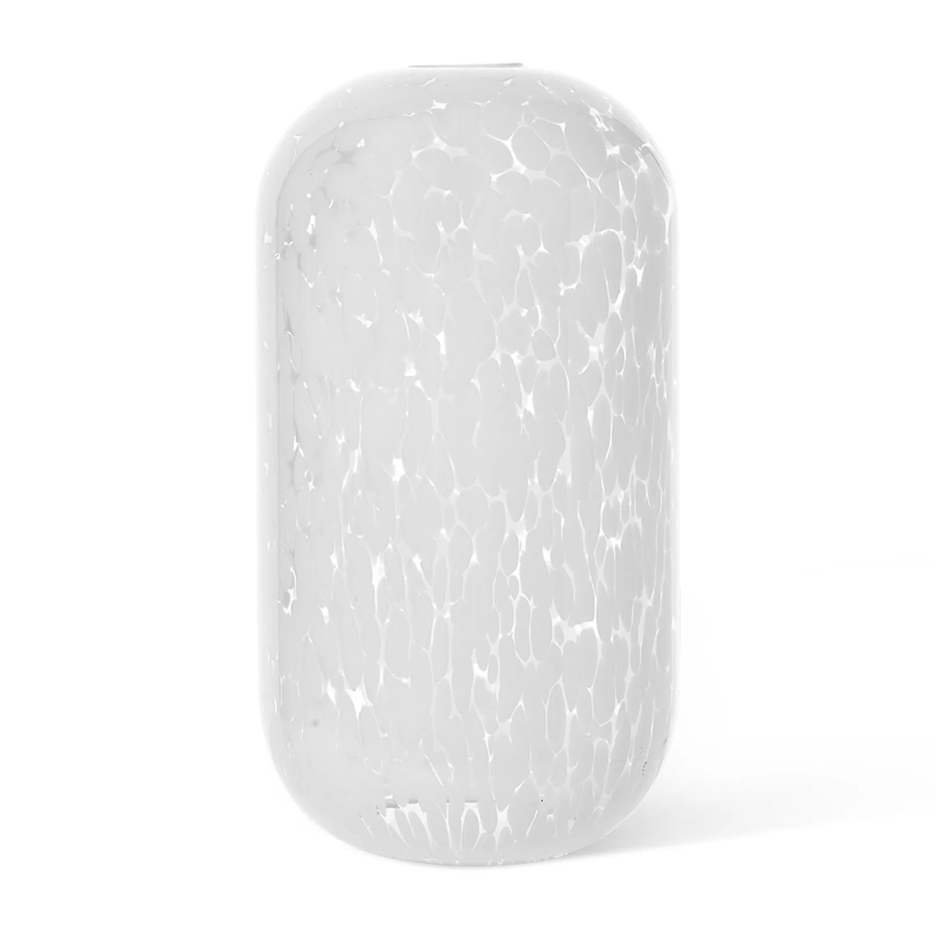 Casca Shade glass lamp shade tall Ø18.6 cm, Milk Ferm Living