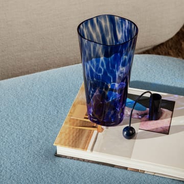 Casca vase 22 cm - indigo - ferm LIVING