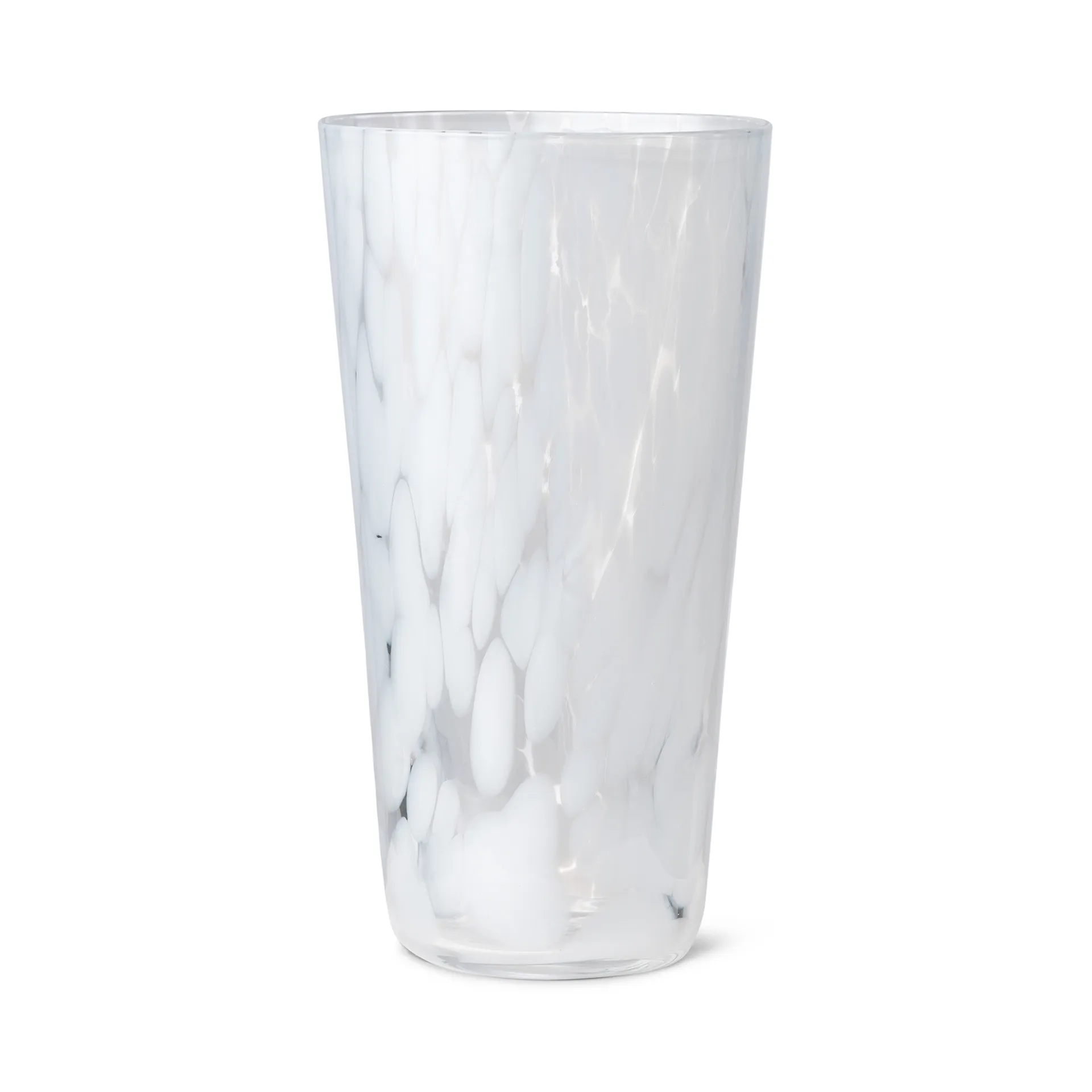 Casca vase 22 cm, milk Ferm Living