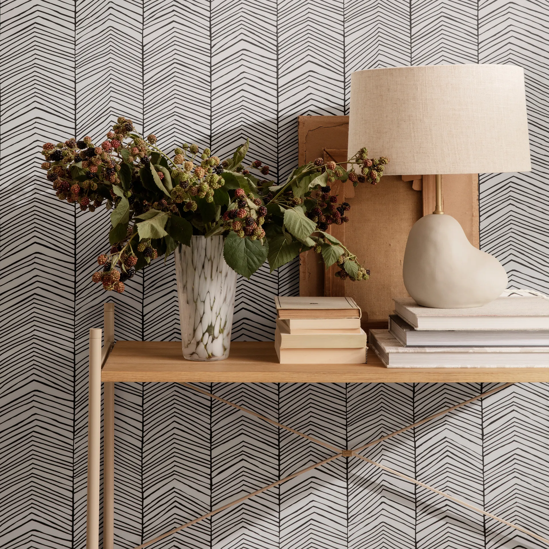 Casca vase 22 cm, milk Ferm Living