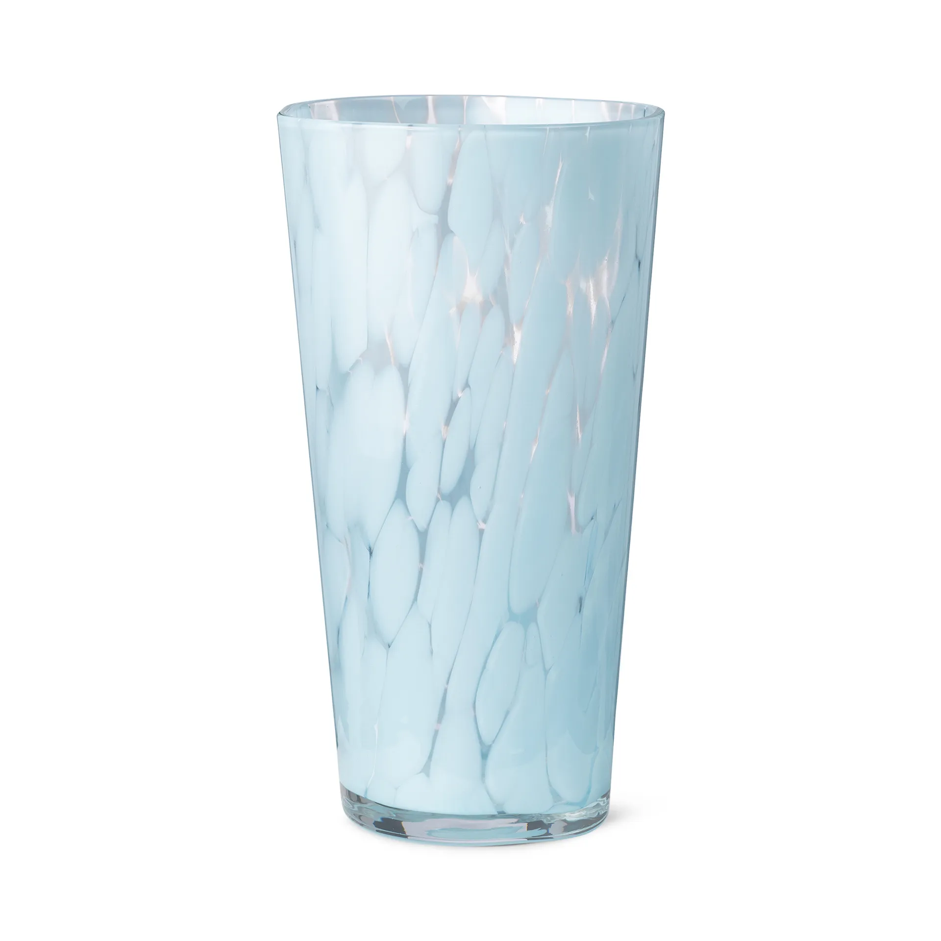 Casca vase 22 cm, pale blue Ferm Living