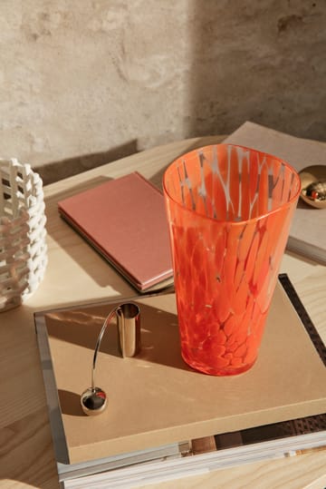 Casca vase 22 cm - Poppy red - ferm LIVING