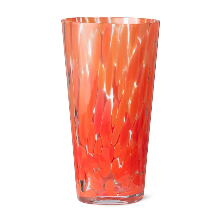 Casca vase 22 cm - Poppy red - ferm LIVING