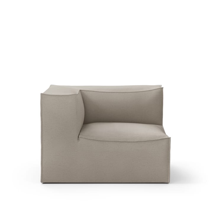 Catena modul sofa - Fabric cotton linen natural. connect corner 200 - Ferm LIVING
