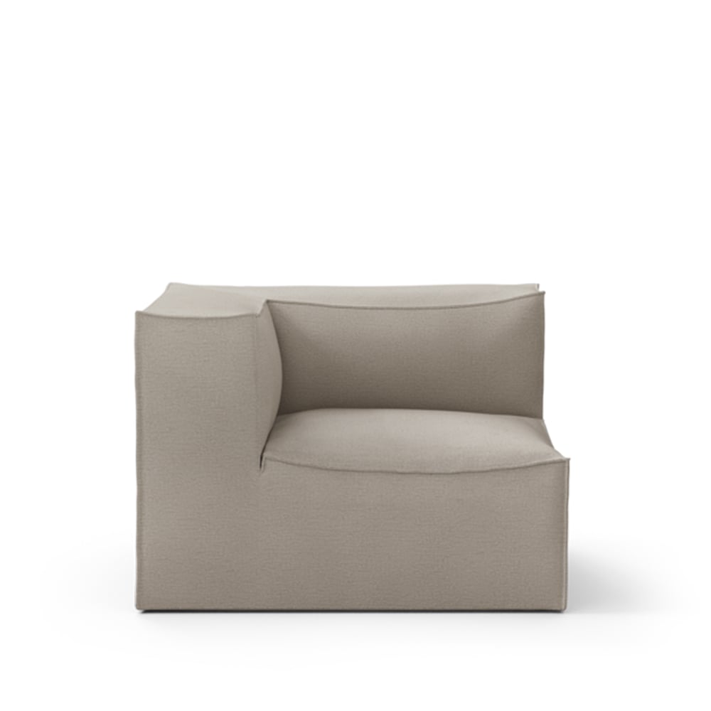 Ferm Living Catena modul sofa Fabric cotton linen natural. connect corner 200