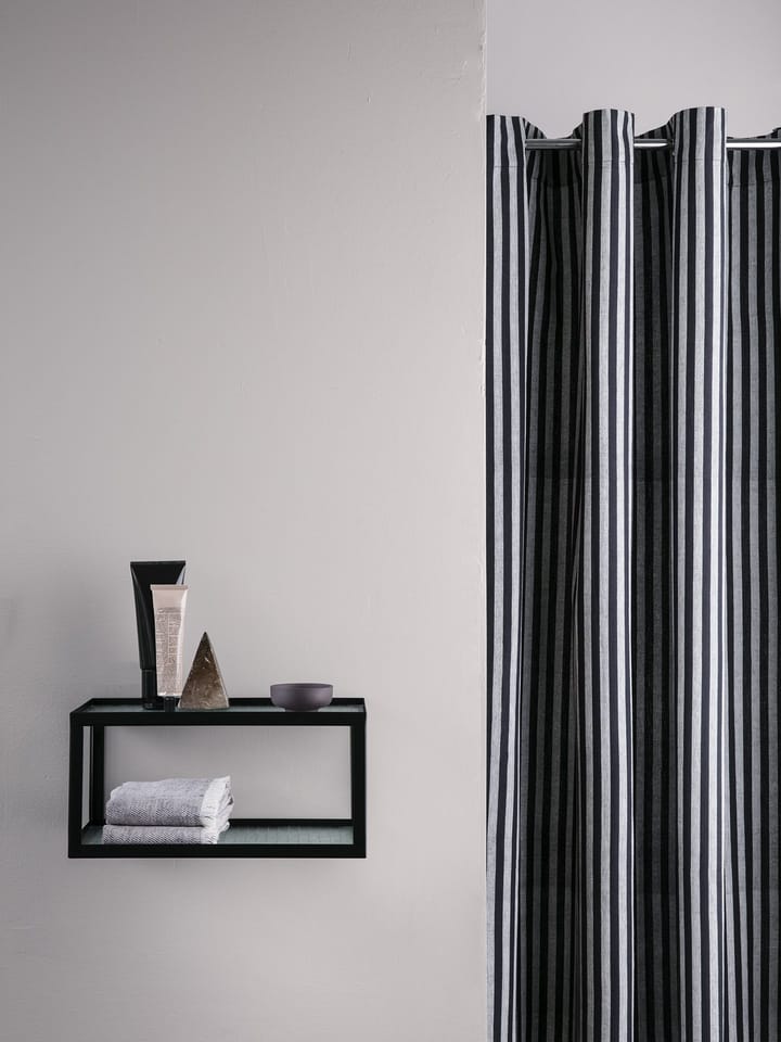 Chambray shower curtain, Blue-grey Ferm Living