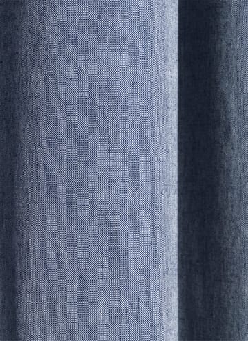 Chambray shower curtain - Blue - Ferm Living