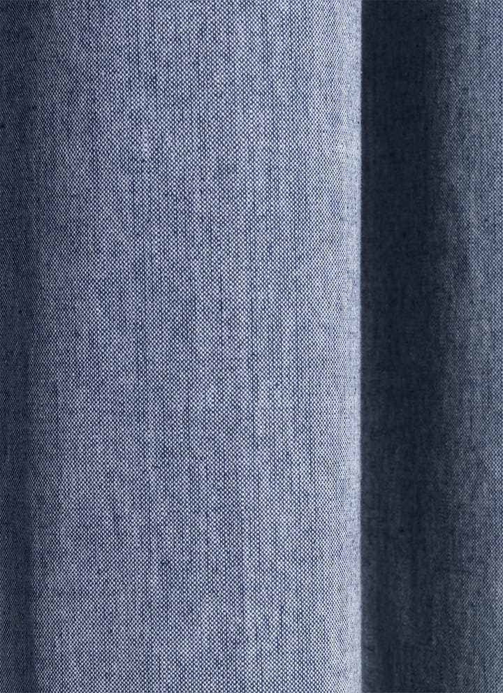 Chambray shower curtain, Blue Ferm Living