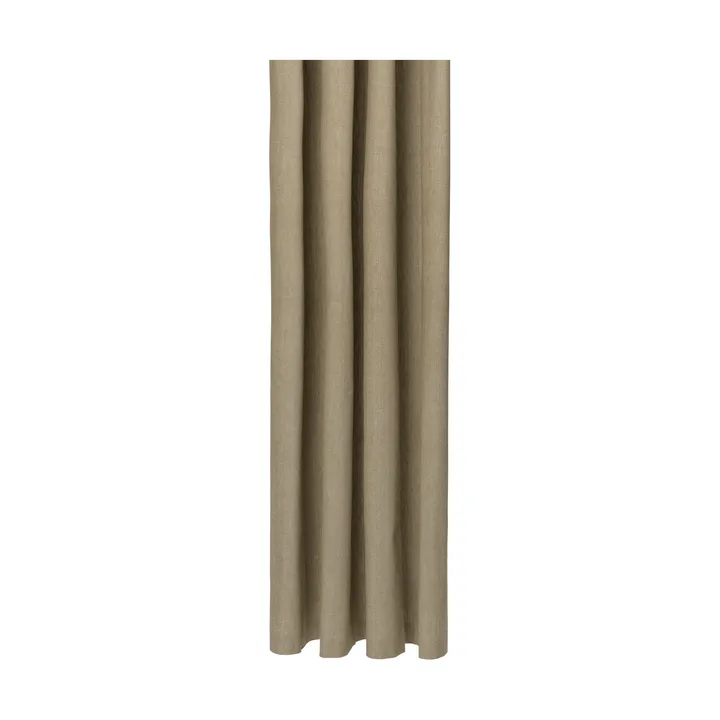 Chambray shower curtain - Olive - Ferm Living