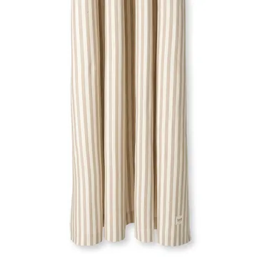 Chambray shower curtain - Sand-off white - Ferm Living