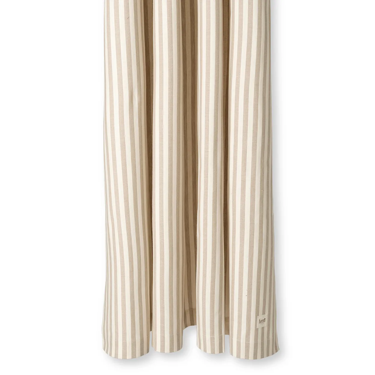 Ferm Living Chambray shower curtain Sand-off white | Scandinavian Design | Shower curtains | Beige