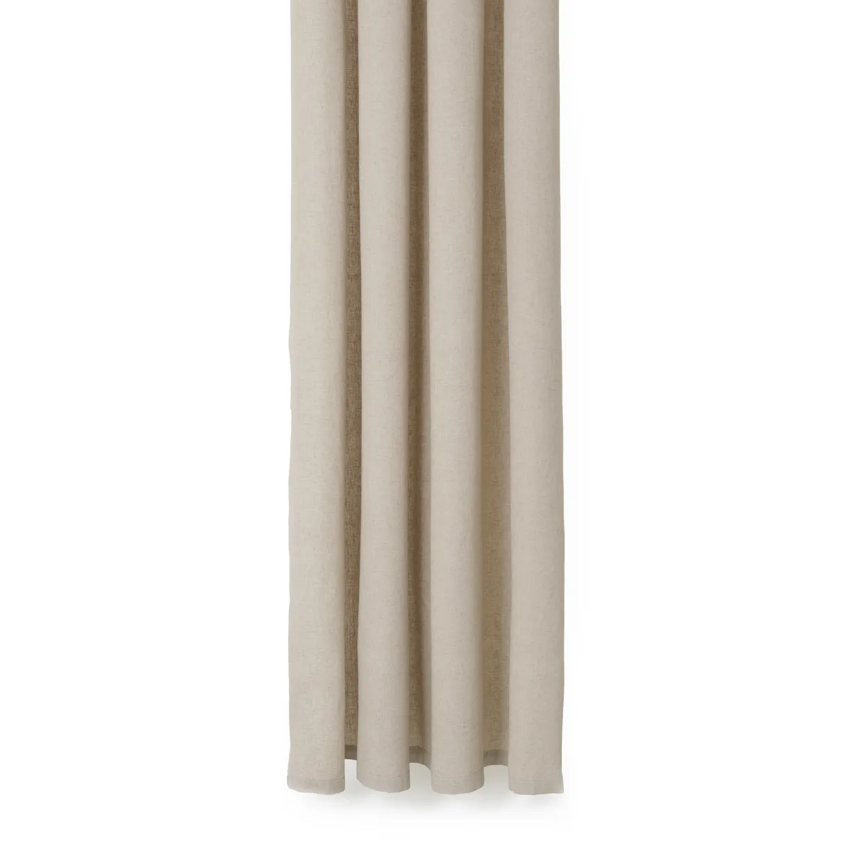 Ferm Living Chambray shower curtain Sand | Scandinavian Design | Shower curtains | Beige