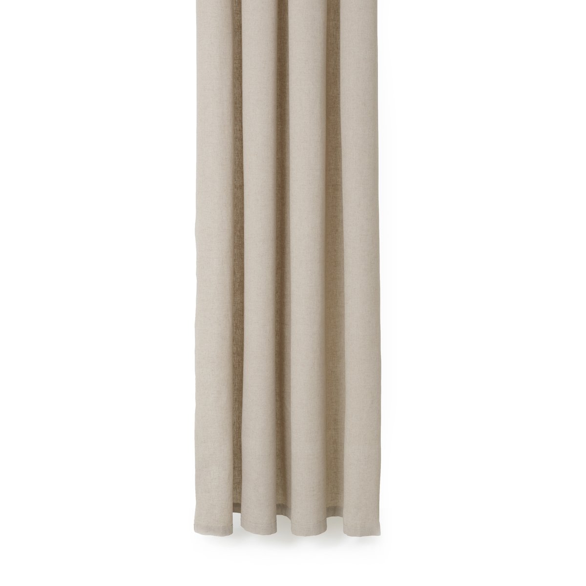 Ferm Living Chambray shower curtain Sand | Scandinavian Design | Shower curtains | Beige