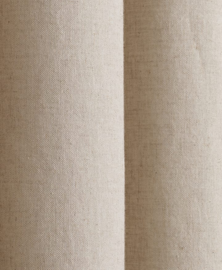 Chambray shower curtain - Sand - ferm LIVING