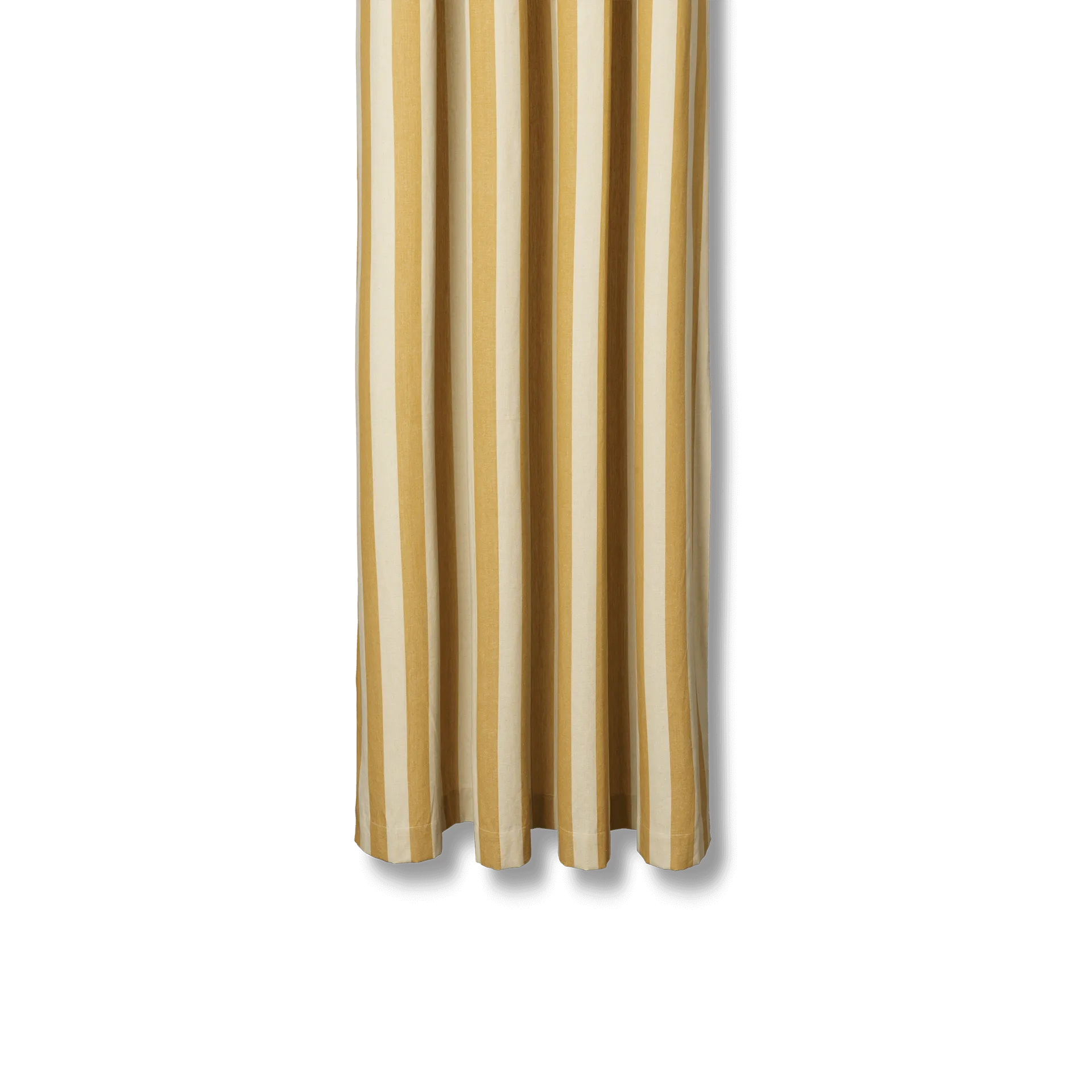 Chambray shower curtain, Warm yellow-parchment Ferm Living