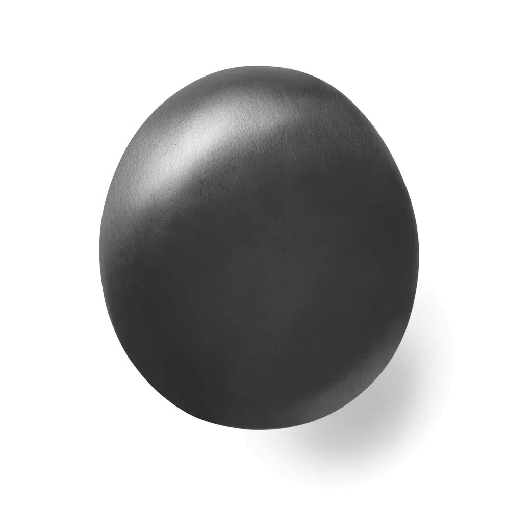 Ferm Living Chanterelle hook Black brass | Scandinavian Design | Clothes hooks & hangers | Black