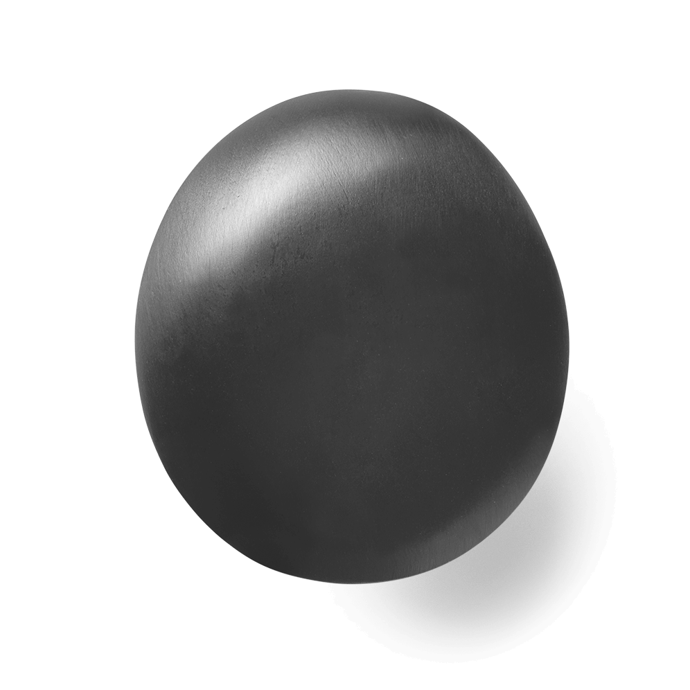 Ferm Living Chanterelle hook Black brass