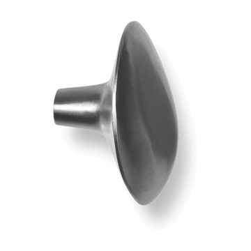 Chanterelle hook - Brushed stainless steel - Ferm Living