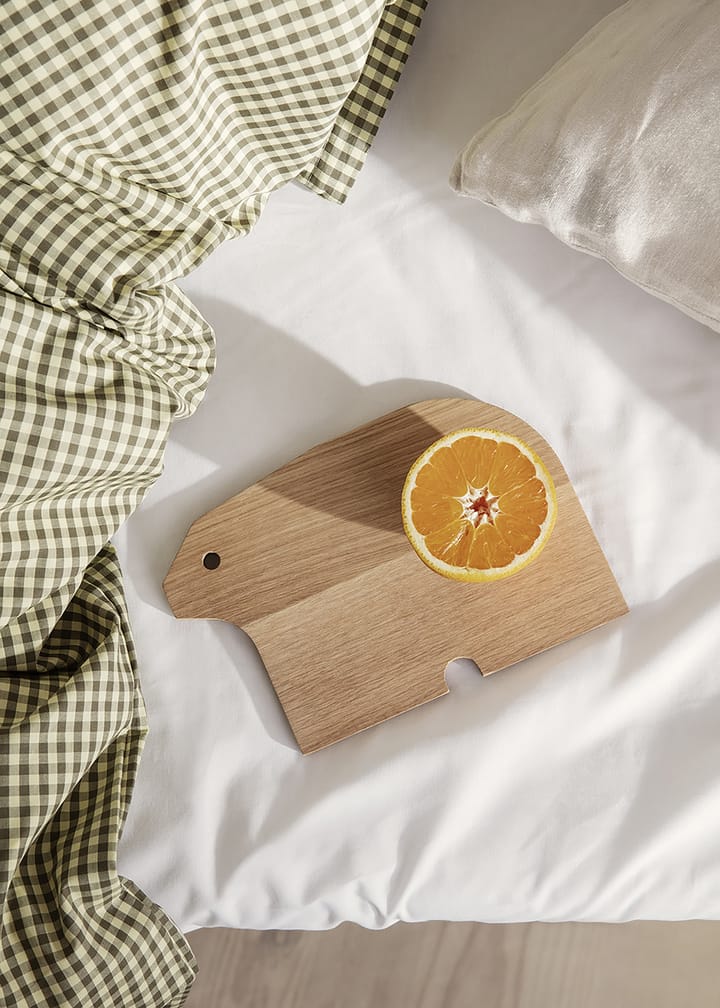Chech bed set junior 100x140 cm, Lemon-olive Ferm Living