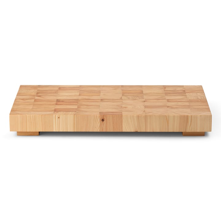 Chess cutting board rectangular - large 25x40 cm - Ferm Living