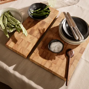 Chess cutting board rectangular - small 15x40 cm - Ferm Living