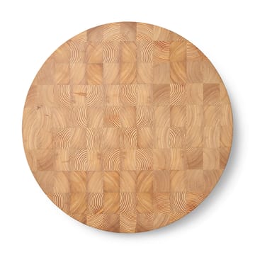 Chess cutting board round - large Ø45 cm - Ferm Living