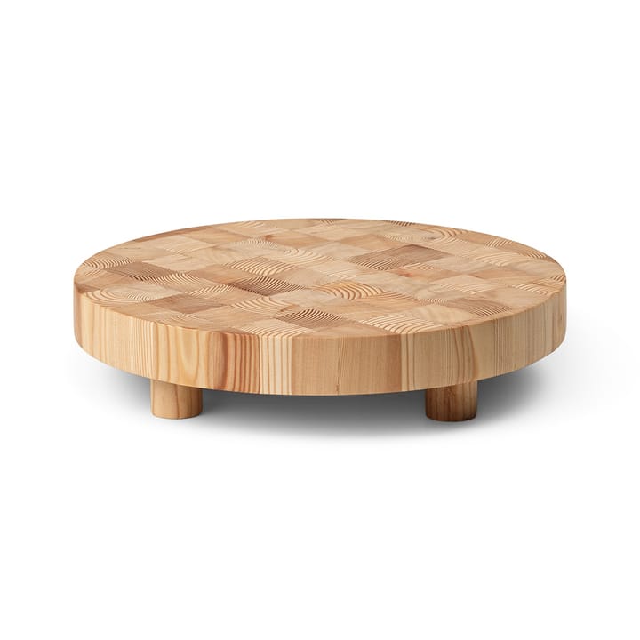 Chess cutting board round, small Ø30 cm Ferm Living