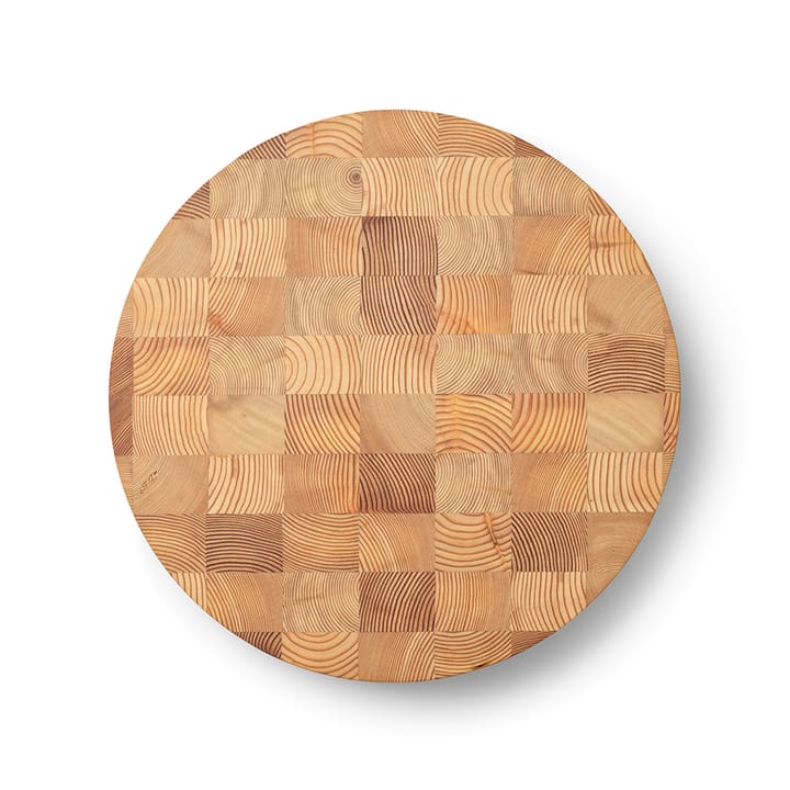 Chess cutting board round, small Ø30 cm Ferm Living