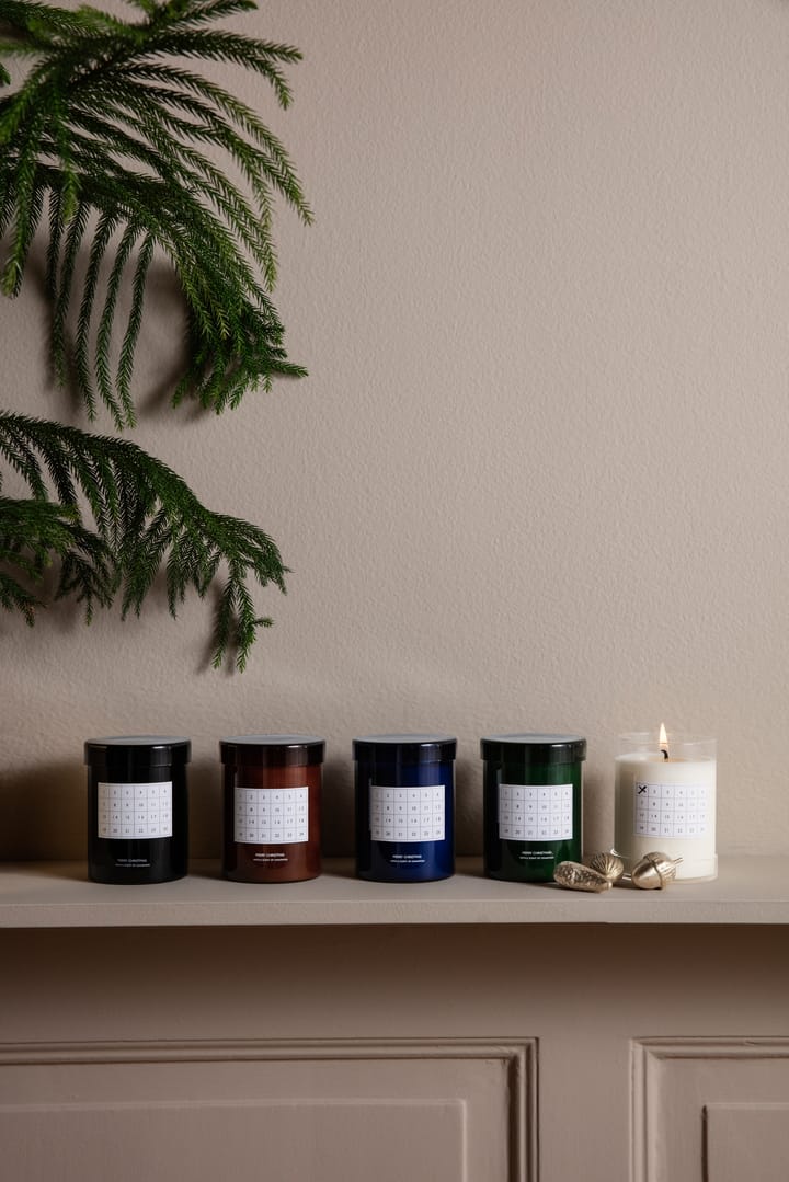 Christmas Calendar scented, black Ferm Living