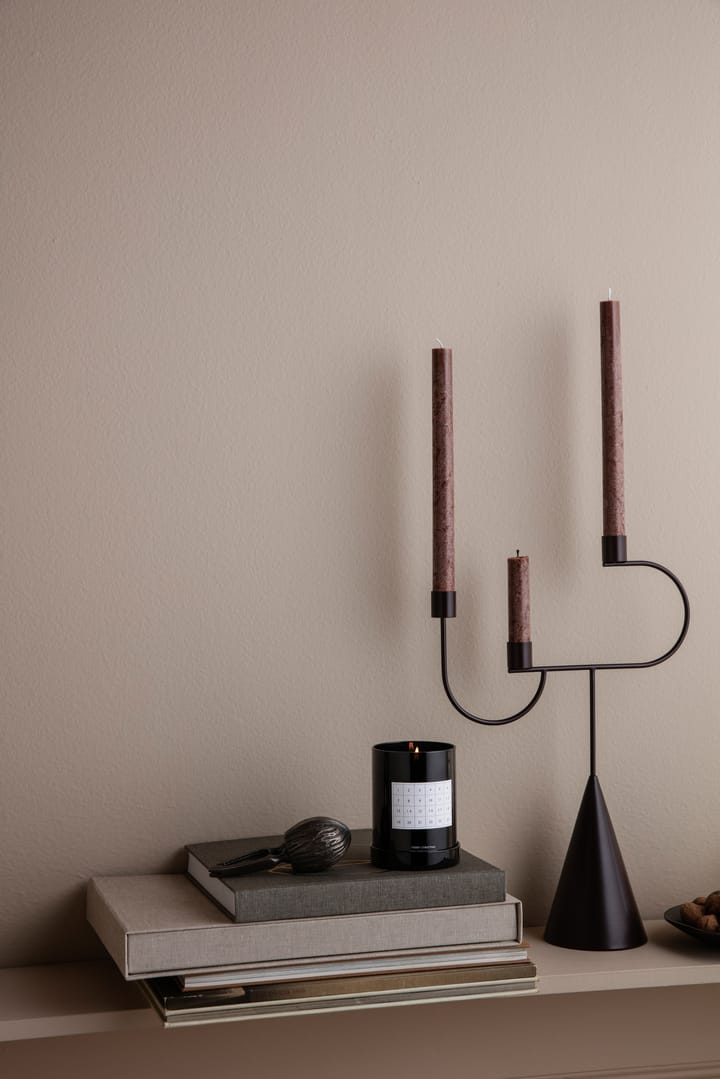 Christmas Calendar scented, black Ferm Living