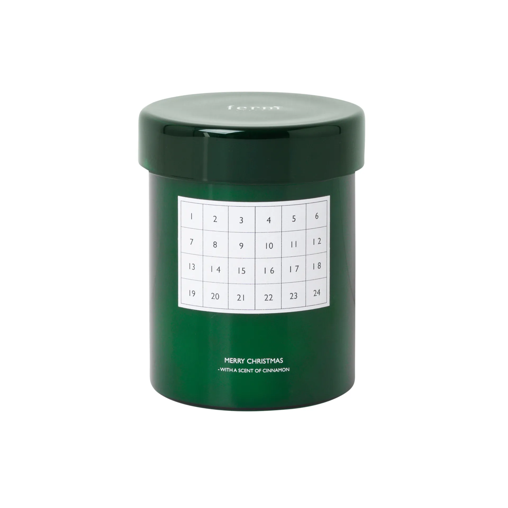 Christmas Calendar scented, green Ferm Living