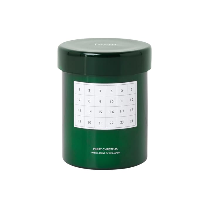Christmas Calendar scented - green - Ferm LIVING