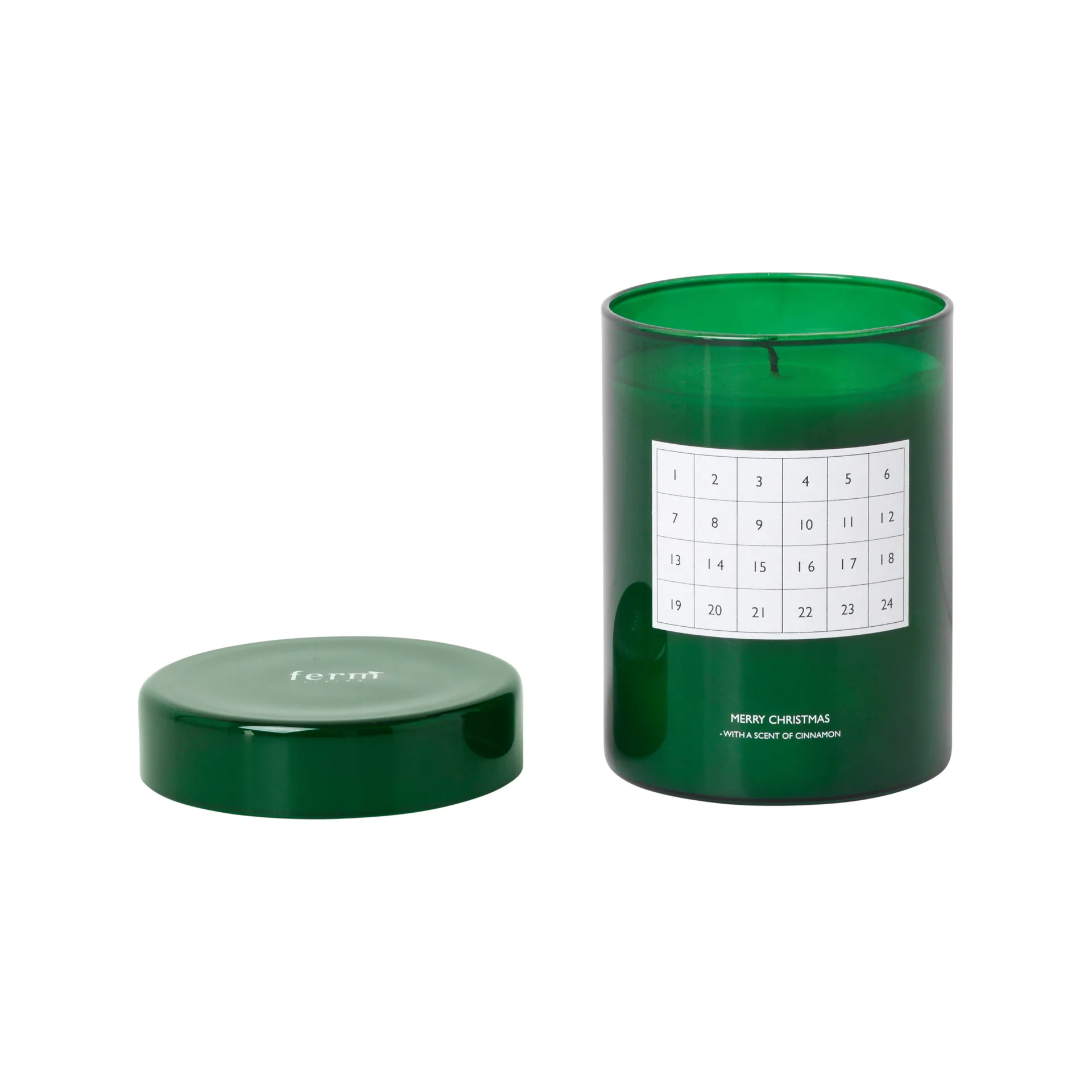 Christmas Calendar scented, green Ferm Living