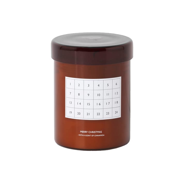 Christmas Calendar scented - red brown - Ferm LIVING