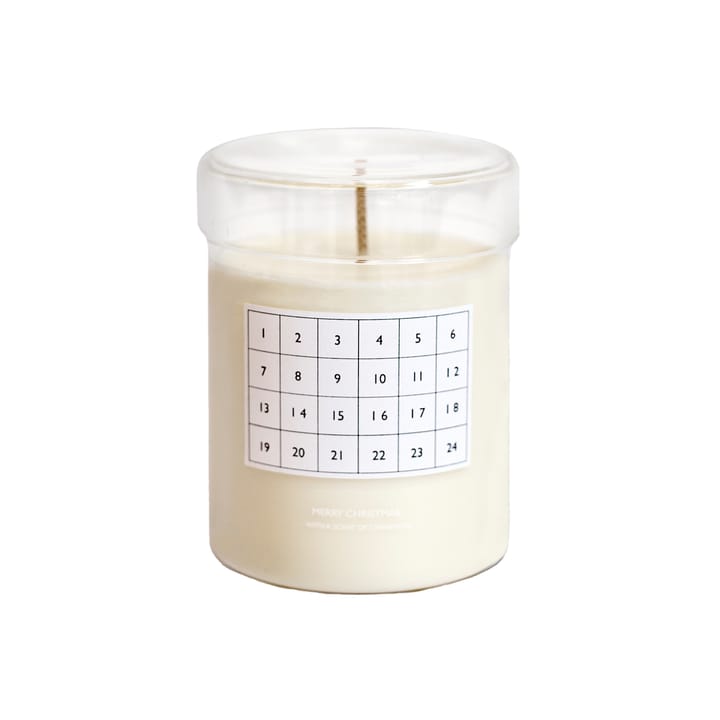 Christmas Calendar scented - white - Ferm LIVING