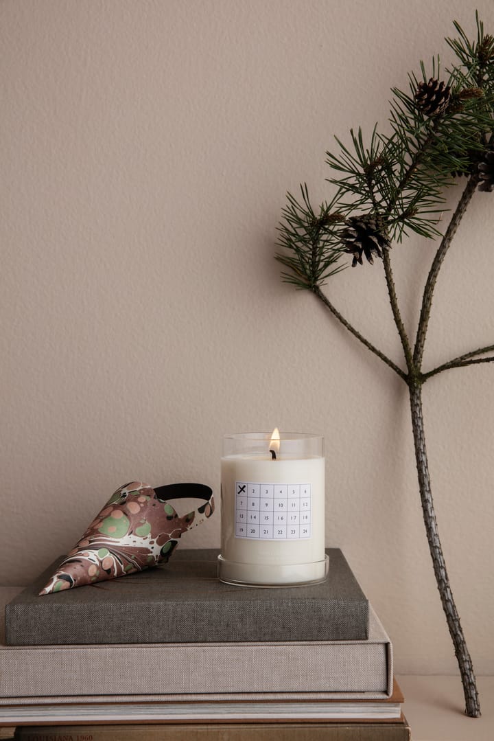 Christmas Calendar scented, white Ferm Living