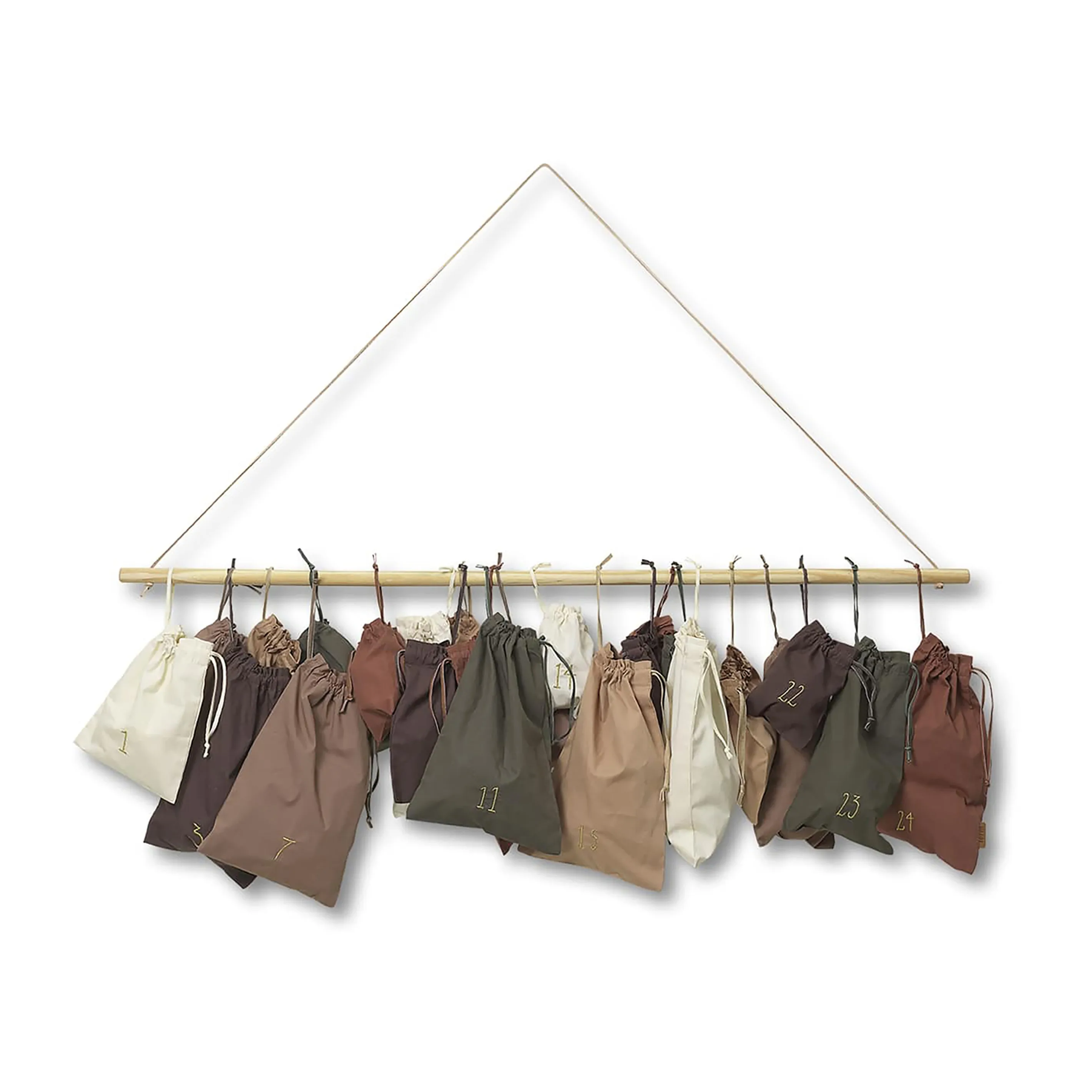 Christmas countdown Christmas calender from Ferm Living
