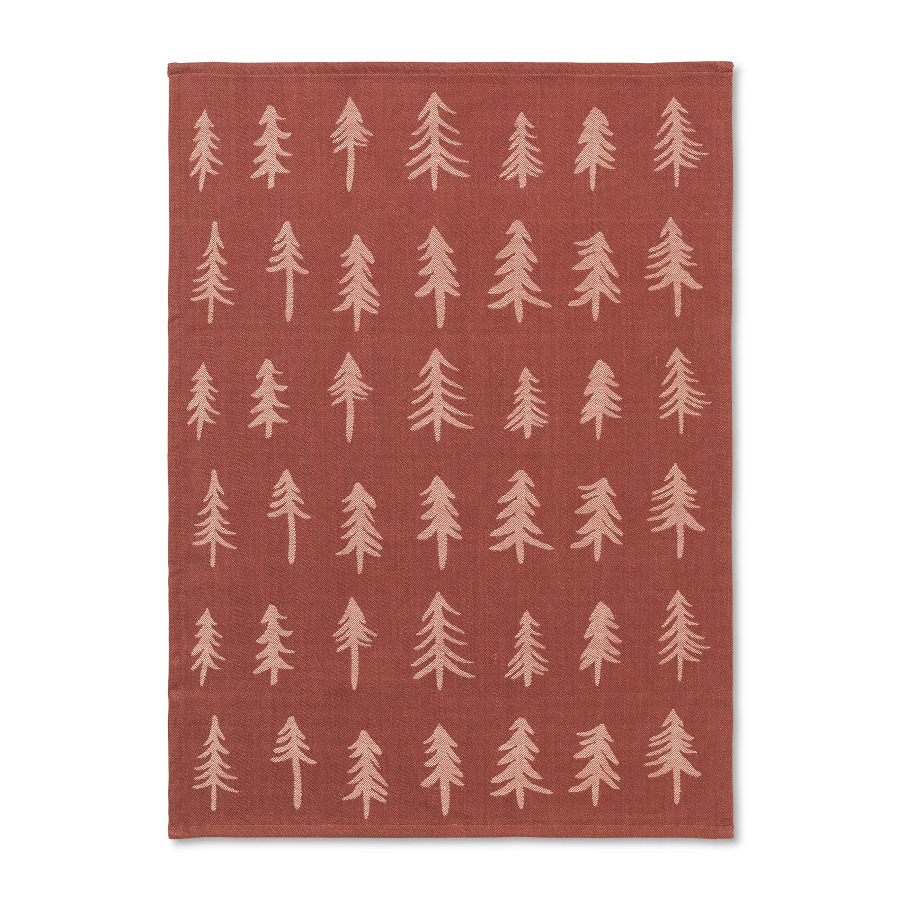 Christmas kitchen towel, Cinnamon Ferm Living