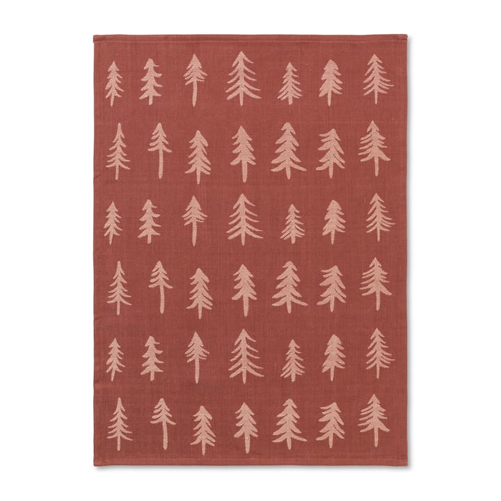 Christmas kitchen towel - Cinnamon - ferm LIVING