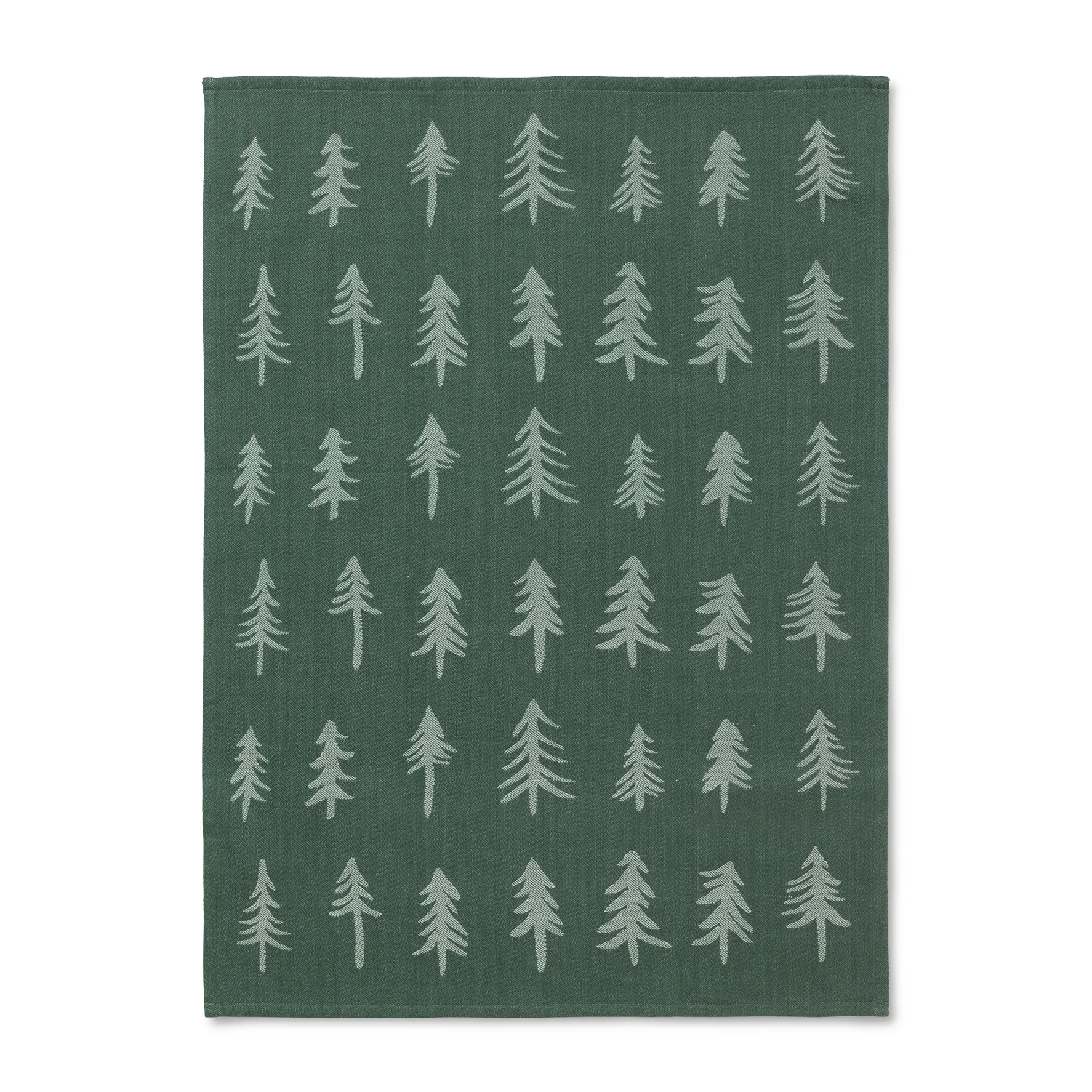 Christmas kitchen towel, Dark green Ferm Living