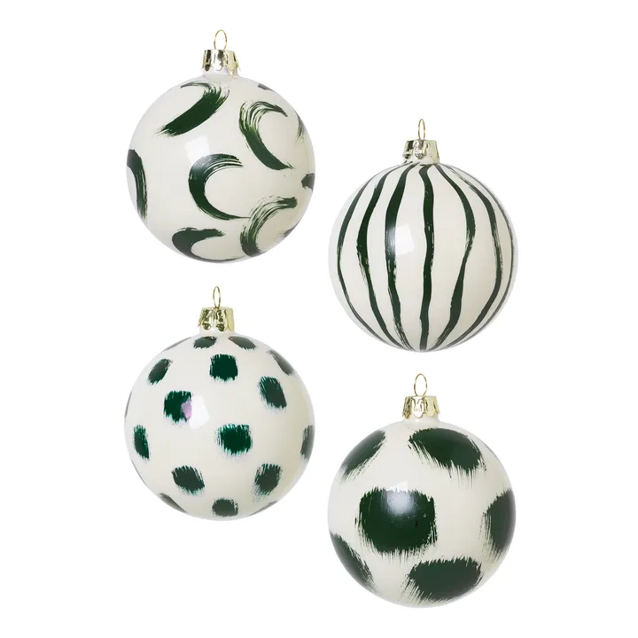 Christmas tree bauble Ø8 cm 4pack from Ferm LIVING